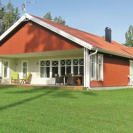 Cozy Home In Vittaryd With Sauna Kvänarp エクステリア 写真